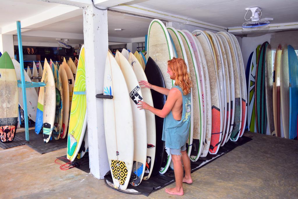 Cheeky Monkey Surf Camp Hotel เวลิกามา ภายนอก รูปภาพ