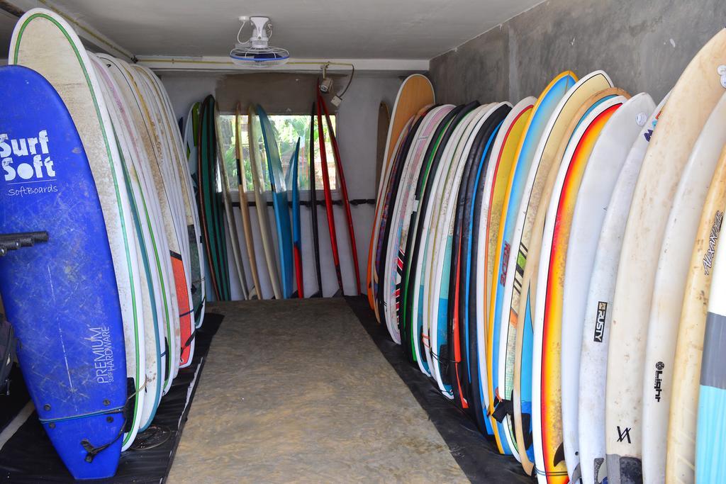 Cheeky Monkey Surf Camp Hotel เวลิกามา ภายนอก รูปภาพ