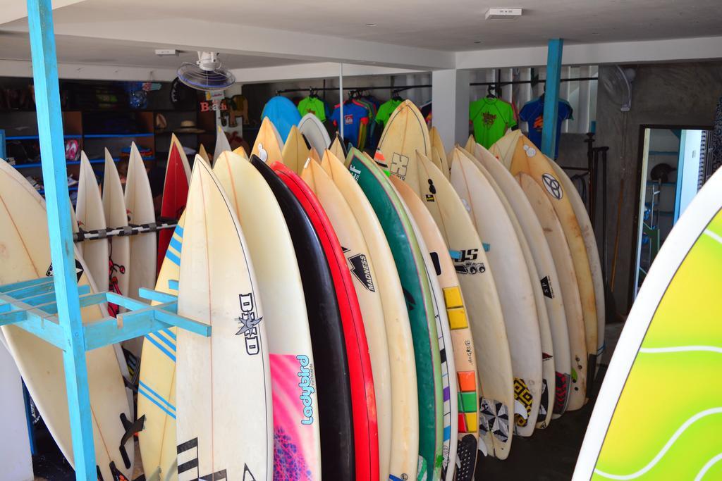 Cheeky Monkey Surf Camp Hotel เวลิกามา ภายนอก รูปภาพ