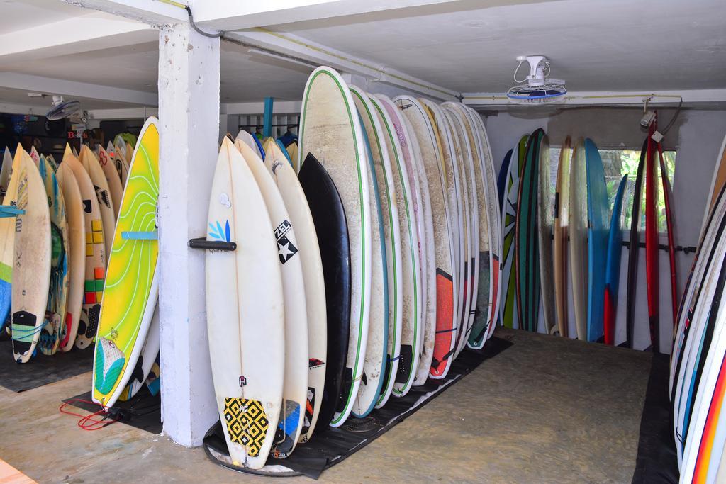 Cheeky Monkey Surf Camp Hotel เวลิกามา ภายนอก รูปภาพ