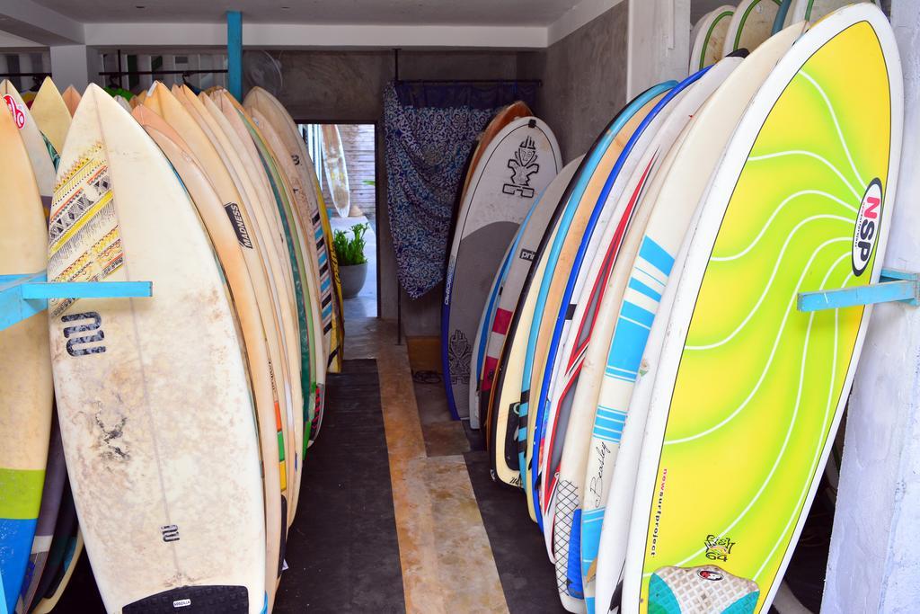 Cheeky Monkey Surf Camp Hotel เวลิกามา ภายนอก รูปภาพ